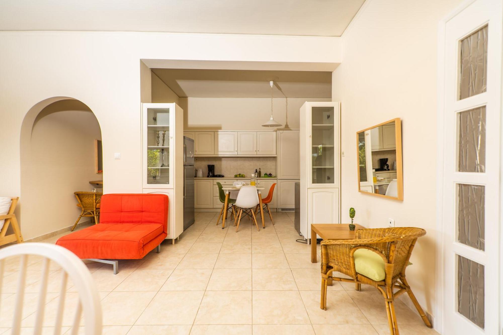 Darmarochori Rodanthi Villas מראה חיצוני תמונה