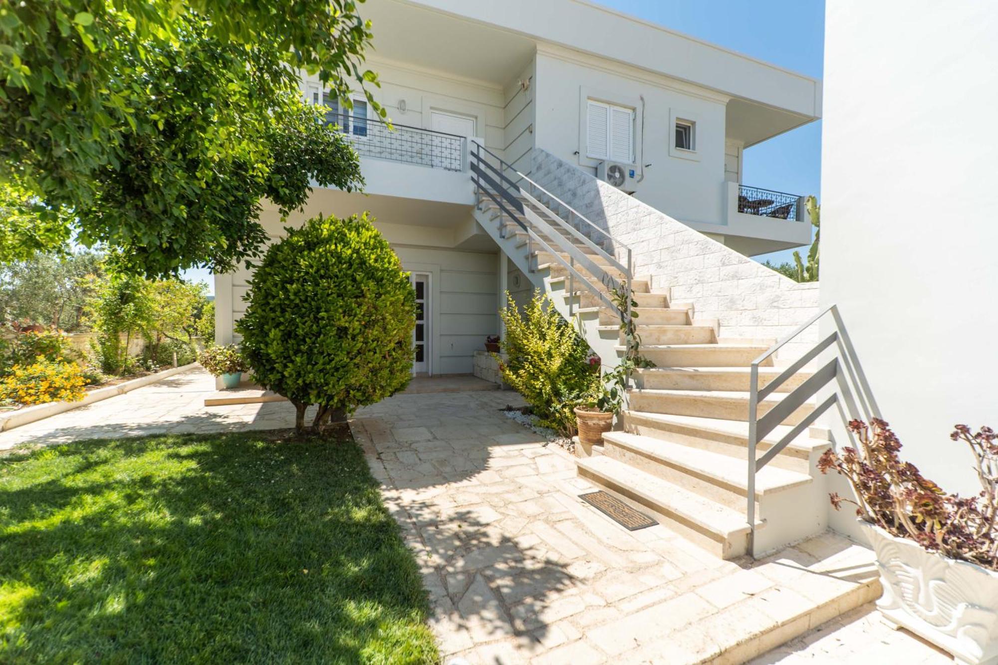 Darmarochori Rodanthi Villas מראה חיצוני תמונה