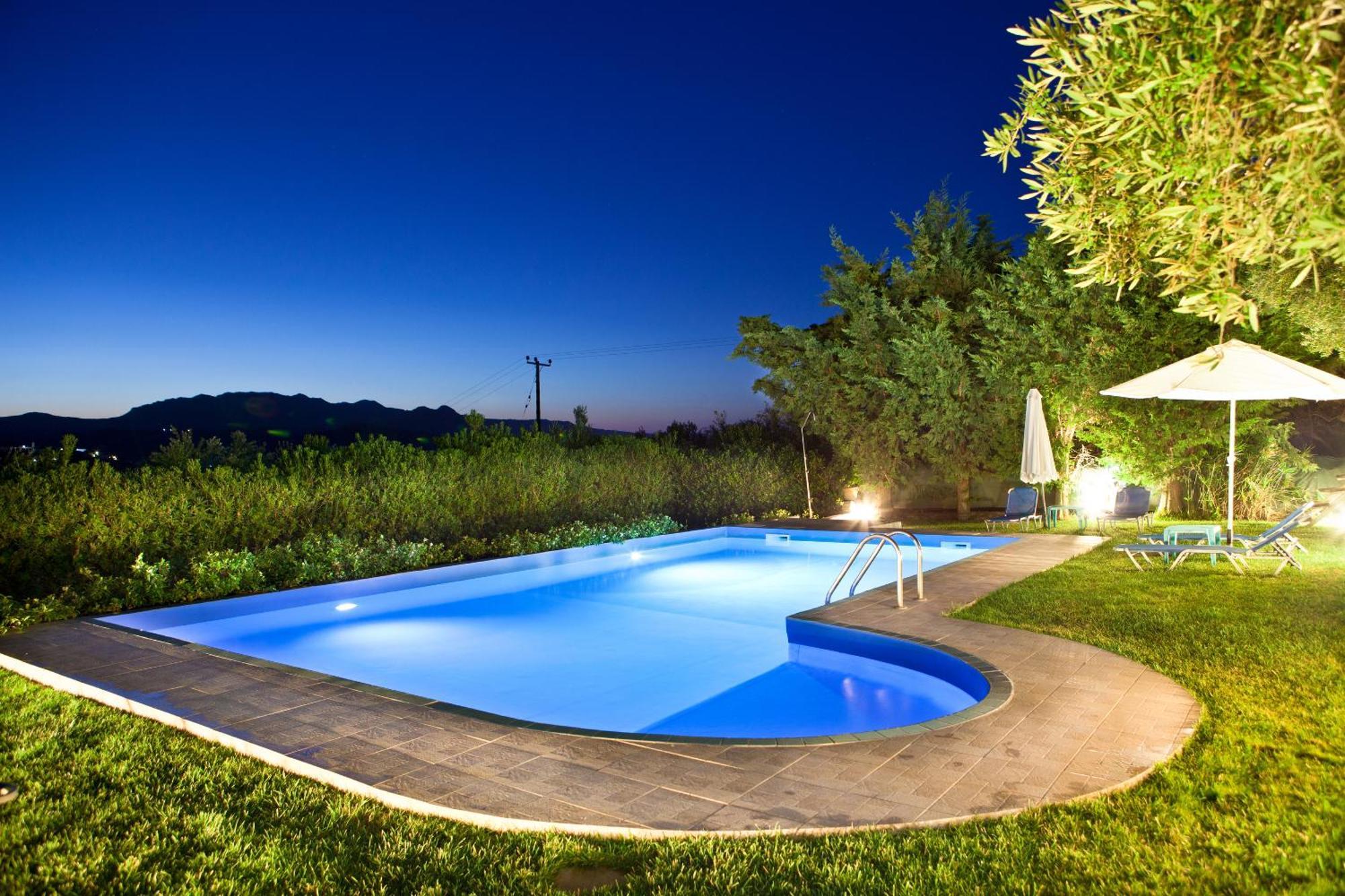 Darmarochori Rodanthi Villas מראה חיצוני תמונה