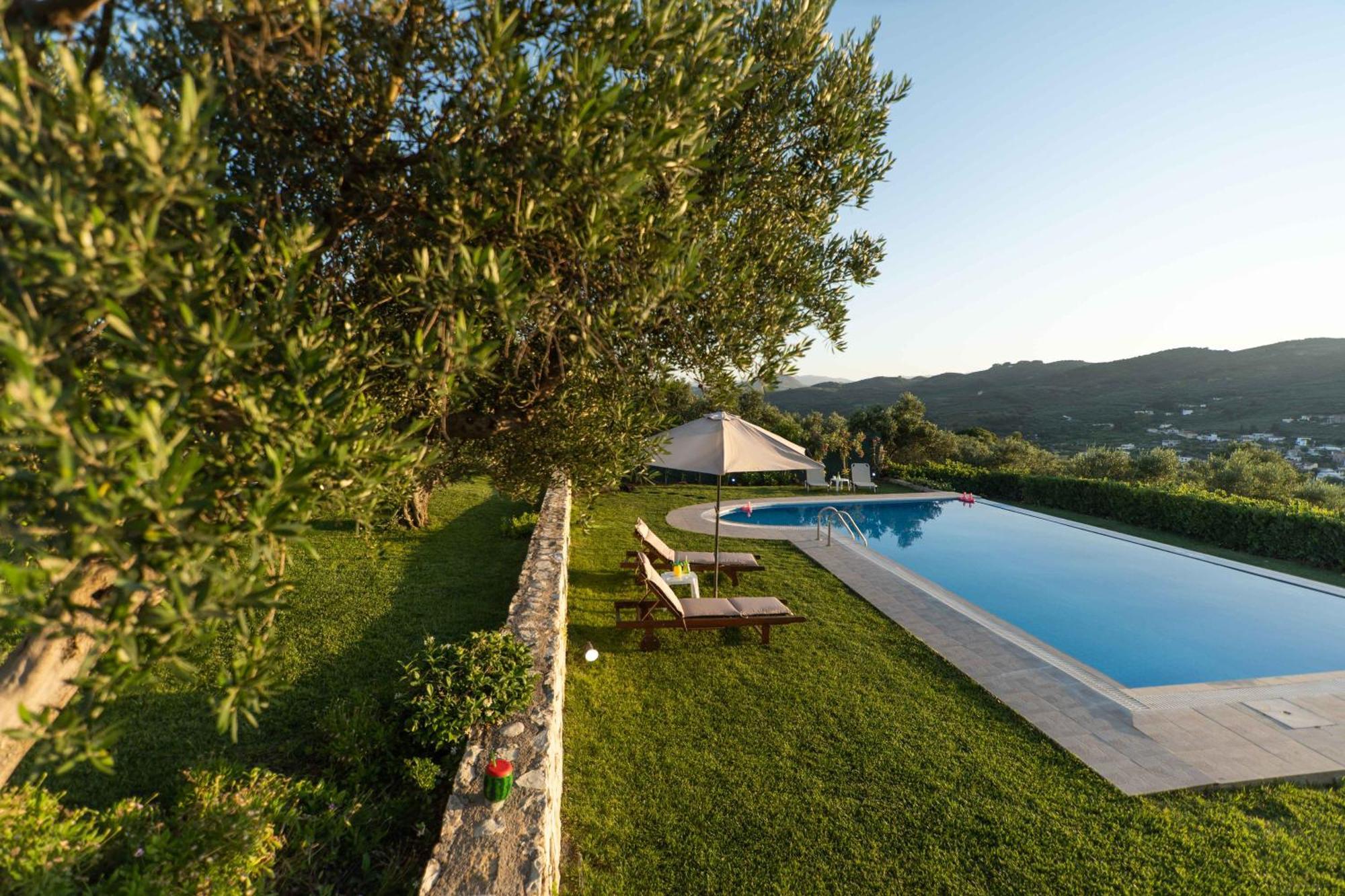 Darmarochori Rodanthi Villas מראה חיצוני תמונה