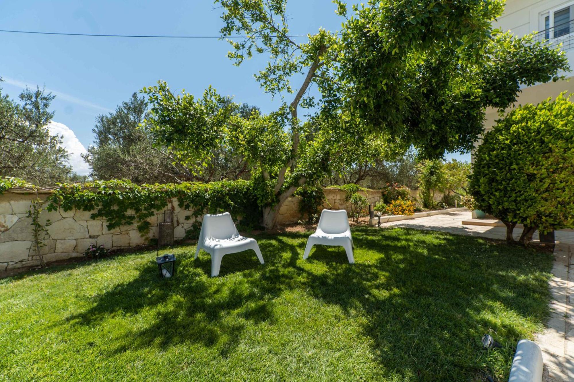 Darmarochori Rodanthi Villas מראה חיצוני תמונה