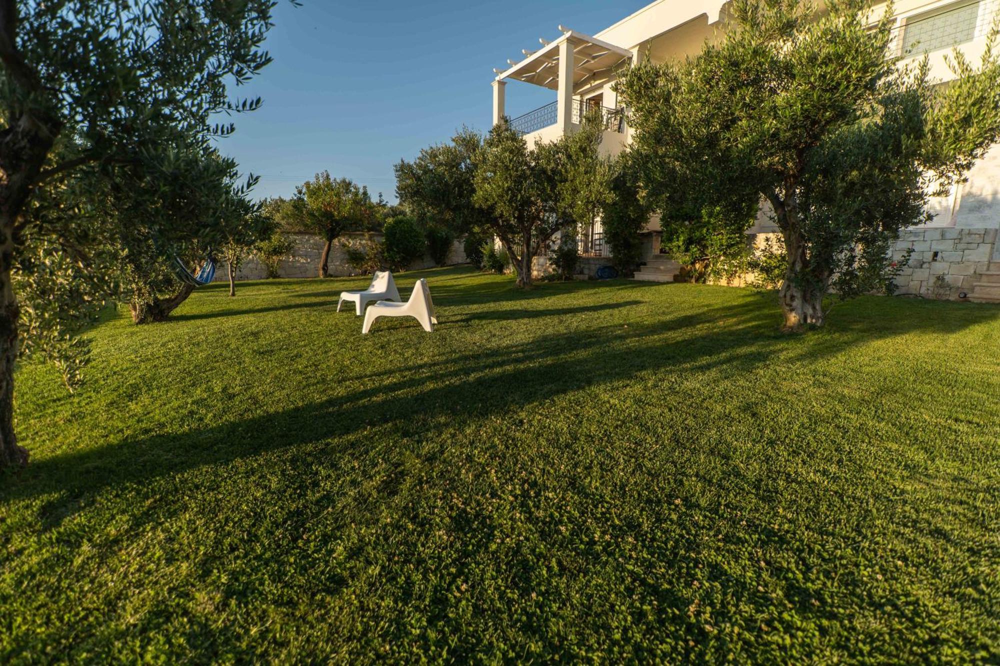 Darmarochori Rodanthi Villas מראה חיצוני תמונה