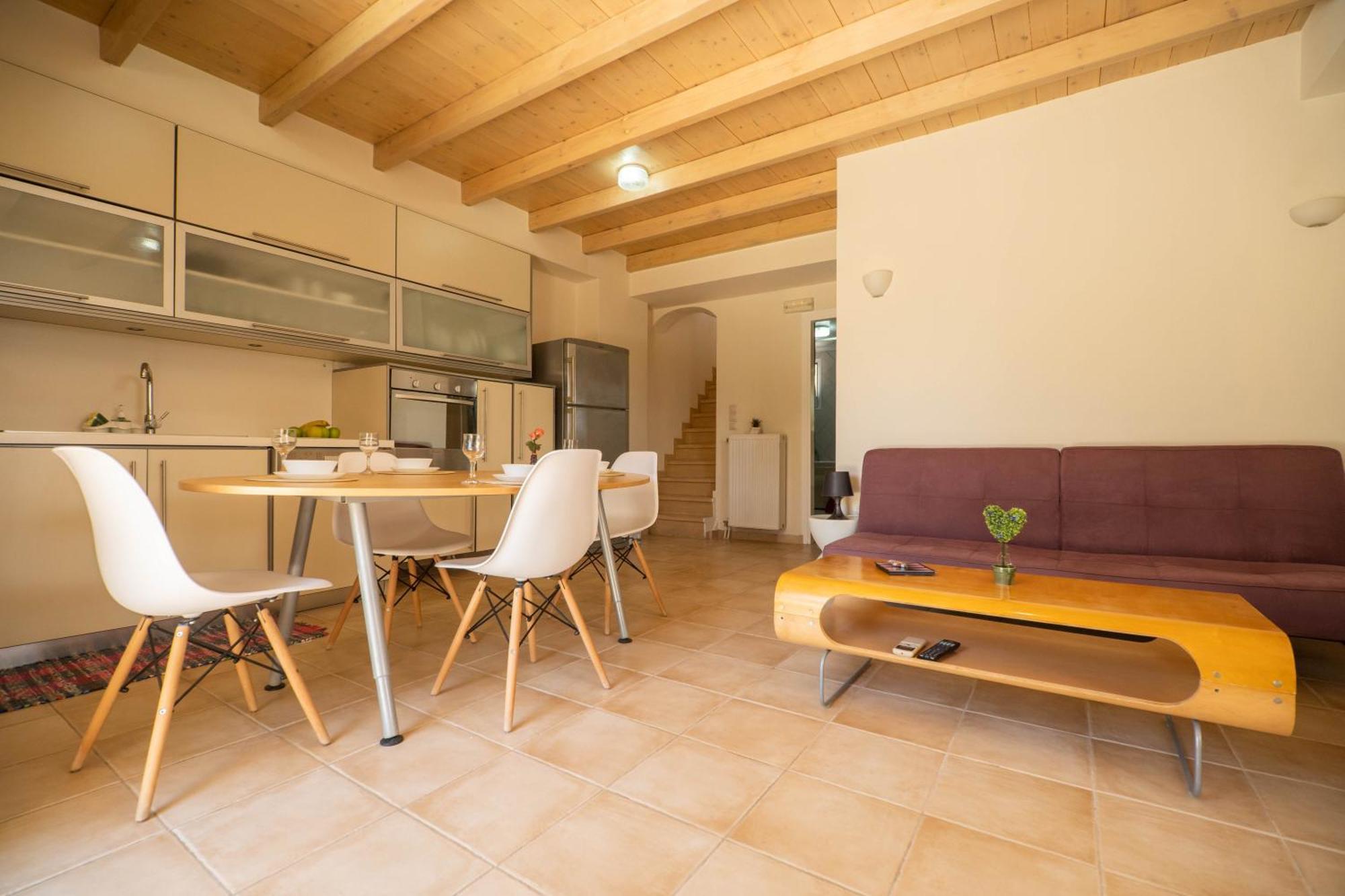 Darmarochori Rodanthi Villas מראה חיצוני תמונה