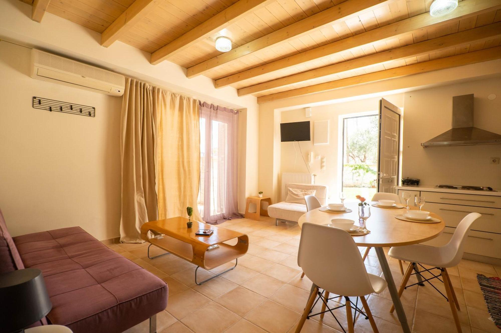 Darmarochori Rodanthi Villas מראה חיצוני תמונה
